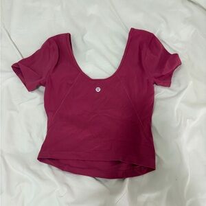 lululemon Pink Top